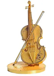 Колекційна модель PIECECOOL VIOLIN, GOLD VERSION P023-G