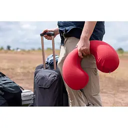 Подушка Exped Neckpillow Deluxe Зелений - мініатюра 3