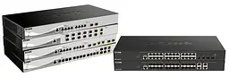 Комутатор D-Link DXS-1210-16TC 16-Port 10G Smart Managed (DXS-1210-16TC/E) - мініатюра 3