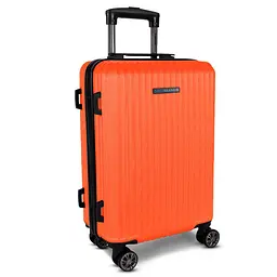 Валіза Swissbrand Riga 2.0 L Neon Orange (SWB_LHRIG743L)