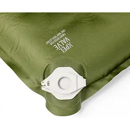 Самонадувний килимок Sea to Summit Camp Plus Self Inflating Mat, Large Rectangular Оливковий - мініатюра 4