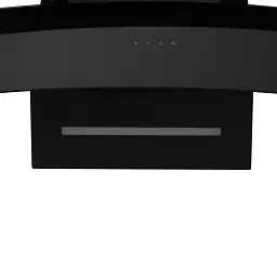 Витяжка декоративна похила Perfelli DNS 6363 B 750 BL LED Strip - мініатюра 3