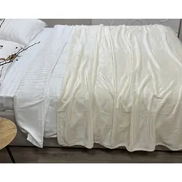 Покривало Ecotton Coconut Milk 220х240 см молочний (24925)