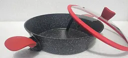 Сотейник Meisterklasse MK-1051 black marble 28см 3,6л - мініатюра 10