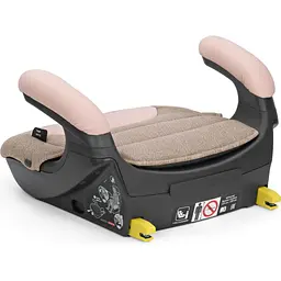 Автокрісло бустер Peg-Perego Viaggio Shuttle Mon Amour рожеве золото (IMVS040000BA36DX19) - мініатюра 4