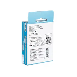 Кабель FLEX USB - Type-C 3A 1m (GF-AC13WH) Білий - мініатюра 4