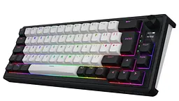 Клавіатура HATOR Skyfall 65 MAG ULTIMA 8K Wireless EU Black White (HTK3860EU) - мініатюра 2
