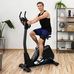 Велотренажер Gymtek XB4500 електромагнітний синій - мініатюра 2
