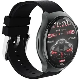 Смарт-годинник Howear Watch 4 Pro Amoled+IP67 Grey - мініатюра 3