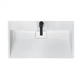 Умивальник Adamant VISION 80 white-01 80 см - мініатюра 2