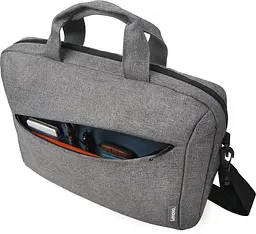 Сумка для ноутбука Lenovo Casual Toploader T210 15.6" Grey (4X40T84060) - мініатюра 4