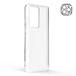 Чохол до мобільного телефона Armorstandart Air Xiaomi Poco F5 Pro Clear (ARM89840)