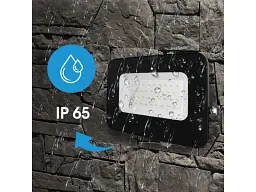 Вуличний прожектор ELM Matrix 10W 6500K (26-0056) - мініатюра 4