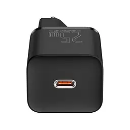 Зарядное устройство Адаптер питания Baseus Super Si Quick Charger 1 USB-C 25 W черный