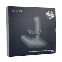 Масажер простати з головкою, що обертається, 10х3,4 см. Nexus Revo New - мініатюра 4