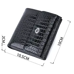 Жіночий шкіряний гаманець ST Leather 10,5х10х2 см acs0029420 - мініатюра 3