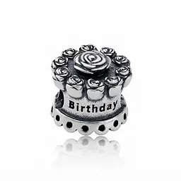 Шарм (намистина) Happy Birthday (7114)