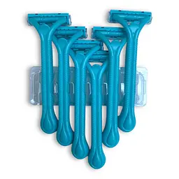 Одноразові бритви Gillette Simply Venus 12 шт (8+4) жіночі станки з алое для гладкого гоління - мініатюра 3