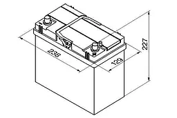 Акумулятор Bosch S4 Silver 45Ah EN 330A (0 092 S40 210) - мініатюра 5