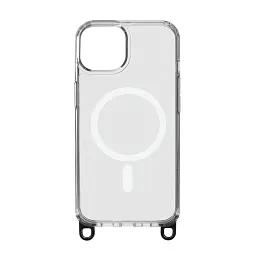 Чохол ArmorStandart Crossbody Air MagSafe Rope для Apple iPhone 11 Clear