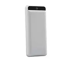 Універсальна зарядна батарея S-link IP-G21 20000Mah Power Bank з ліхтариком (Білий) - мініатюра 2