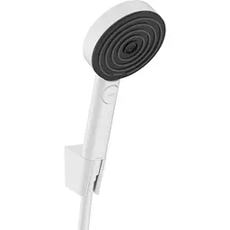 Душовий набір Hansgrohe Pulsify Select Relaxation 105 3jet Porter 1.25 м 24302700 Matt White, Білий матовий
