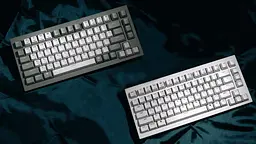 Клавіатура Keychron Q1 QMK Hot-Swappable Gateron Phantom Blue RGB Knob Space Grey (Q1N2_KEYCHRON) - мініатюра 5