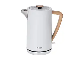 Електрочайник Adler AD 1347 White