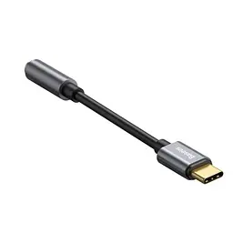 AUX-адаптер Baseus Type-C Male to 3.5mm Female Adapter L54 Deep сірий CATL54-0G - мініатюра 3