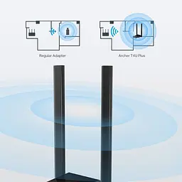 Wi-Fi адаптер TP-Link Archer T4U Plus [73504] - мініатюра 5