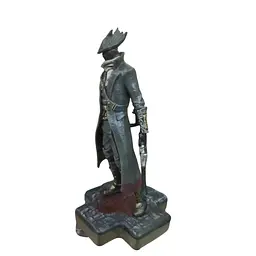 Фігурка Бладборн Мисливець Bloodborne Hunter 11 см CH BDB H - мініатюра 4