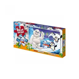 Пазли м’які Danko Toys, 20 елементів, S20-09 (В асортименті) - мініатюра 3