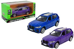 Іграшкова машинка позашляховик металева BMW X5M Автопром 10026, кор. 16,5x7x8 см