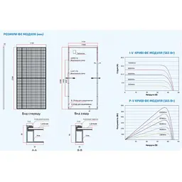 Сонячна панель Trina Solar TSM-DE19R 580W - мініатюра 2