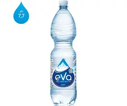 Acqua Eva, 1,5 л, Аква Ева, Вода гірська, негазована, ПЕТ