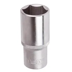 Торцева головка Alloid глибока 1/2" 6 шестигранна 27 мм (ТГГ - 41127M) - мініатюра 2
