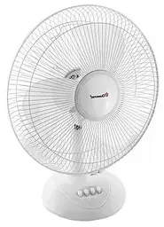 Вентилятор підлоговий DOMOTEC MS-1626 White • Побутовий вентилятор для дому, офісу та кімнати - мініатюра 2