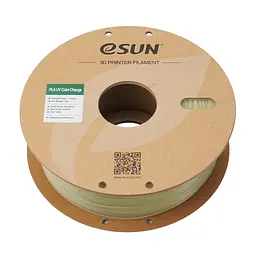 Пластик для 3D-принтера eSUN PLA UV 1.75 мм 1 кг Green (PLA-UV CC175UV-G1P1) - мініатюра 3