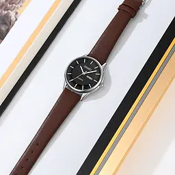 Наручний годинник жіночий 2251SIBN Silver-Brown Skmei acs0030110 - мініатюра 4