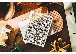 Карти гральні United States Playing Card Company Ellusionist Knights (gold) (PC_ELKNg) - мініатюра 4