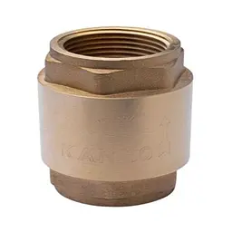 Зворотний клапан Karro KR6120 2" ВВ з латунним штоком 30412