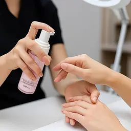 Пінка після манікюру з ефектом фотошопу Retouch Mousse Shelly 150 мл - мініатюра 3