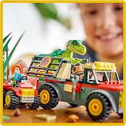 Конструктор LEGO Jurassic World Вантажівка для перевезення молодого тиранозавра 115 ел. (77978) - мініатюра 13