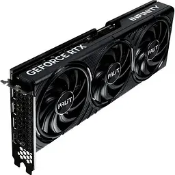 Відеокарта Palit GeForce RTX 5070 Infinity 3 (NE75070019K9-GB2050S) EU [135631] - мініатюра 3