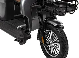 Електроскутер Триколісний 4-місний Crosser TR-4 VAGON (1000W, 72V,24Ah) Сірий - мініатюра 10