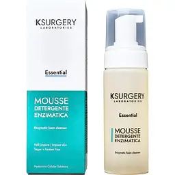 Пінка для обличчя Ksurgery Essential Mousse Detergente Enzimatica ензимна 170 мл - мініатюра 2