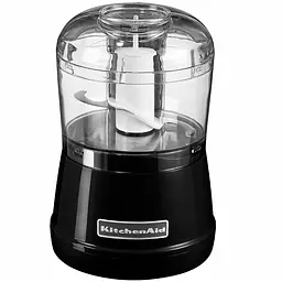 Подрібнювач KitchenAid Classic чорний 830 мл (5KFC3515EOB) - мініатюра 2
