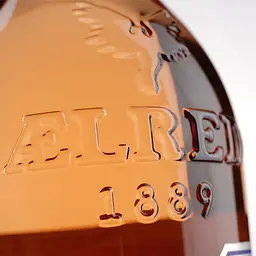 Лікер Aelred 1889 Creme de Pomélo de France (Памело з Франції), 16% 0,7 л - мініатюра 3