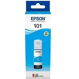 Контейнер з чорнилом Epson 101Cyan L4150/4160/6160 (C13T03V24A)