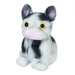 Дитяча іграшка-антистрес "Французький бульдог" Bambi MS 4772(Black)